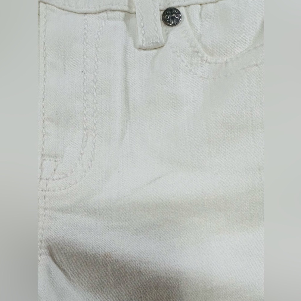 MISS ME JEANS Mid Rise Stretch Short White 30 NWT O-500 - Picture 7 of 12